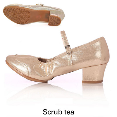 Naiste tantsukingad Naiste salsa jazz-treeningjalatsid Pehme tallaga ladina kaasaegsed tantsukingad tüdrukutele Naiste kandilised ballisaalitossud