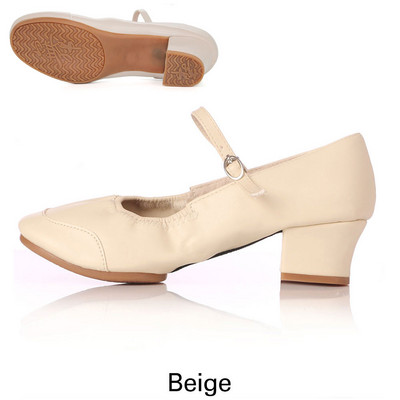 Naiste tantsukingad Naiste salsa jazz-treeningjalatsid Pehme tallaga ladina kaasaegsed tantsukingad tüdrukutele Naiste kandilised ballisaalitossud