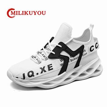 Γνήσια ανδρικά αθλητικά παπούτσια υψηλής ποιότητας παπούτσια για τρέξιμο Mesh Breathable Casual Fashio Big 48 Tenis Luxury Brand Shoes Zapatillas Hombre