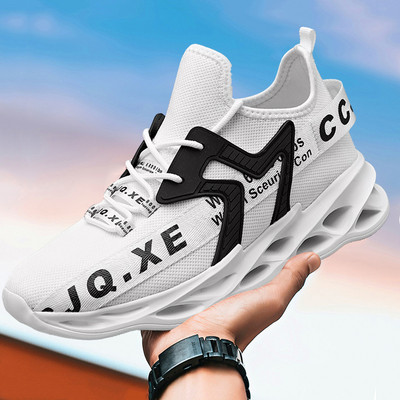 Γνήσια ανδρικά αθλητικά παπούτσια υψηλής ποιότητας παπούτσια για τρέξιμο Mesh Breathable Casual Fashio Big 48 Tenis Luxury Brand Shoes Zapatillas Hombre