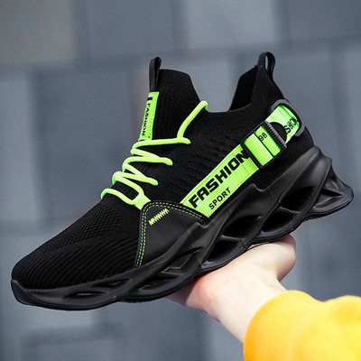 Γνήσια ανδρικά αθλητικά παπούτσια υψηλής ποιότητας παπούτσια για τρέξιμο Mesh Breathable Casual Fashio Big 48 Tenis Luxury Brand Shoes Zapatillas Hombre