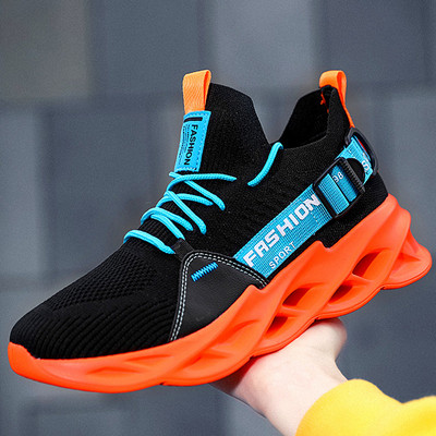 Γνήσια ανδρικά αθλητικά παπούτσια υψηλής ποιότητας παπούτσια για τρέξιμο Mesh Breathable Casual Fashio Big 48 Tenis Luxury Brand Shoes Zapatillas Hombre