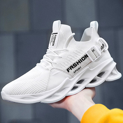 Γνήσια ανδρικά αθλητικά παπούτσια υψηλής ποιότητας παπούτσια για τρέξιμο Mesh Breathable Casual Fashio Big 48 Tenis Luxury Brand Shoes Zapatillas Hombre