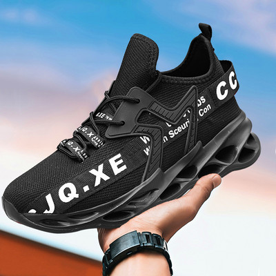 Γνήσια ανδρικά αθλητικά παπούτσια υψηλής ποιότητας παπούτσια για τρέξιμο Mesh Breathable Casual Fashio Big 48 Tenis Luxury Brand Shoes Zapatillas Hombre