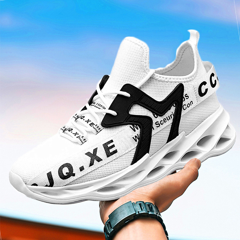 Γνήσια ανδρικά αθλητικά παπούτσια υψηλής ποιότητας παπούτσια για τρέξιμο Mesh Breathable Casual Fashio Big 48 Tenis Luxury Brand Shoes Zapatillas Hombre