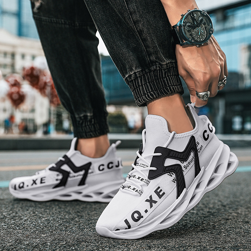 Γνήσια ανδρικά αθλητικά παπούτσια υψηλής ποιότητας παπούτσια για τρέξιμο Mesh Breathable Casual Fashio Big 48 Tenis Luxury Brand Shoes Zapatillas Hombre