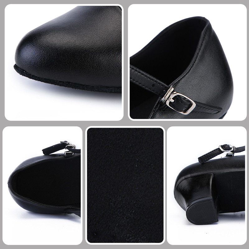 SWDZM Sieviešu balles deju apavi ballītei Mūsdienu latīņu apavi Satīna izlaiduma balles sociālie valsi tango deju papēži ar slēgtu pirkstu salsas kurpes