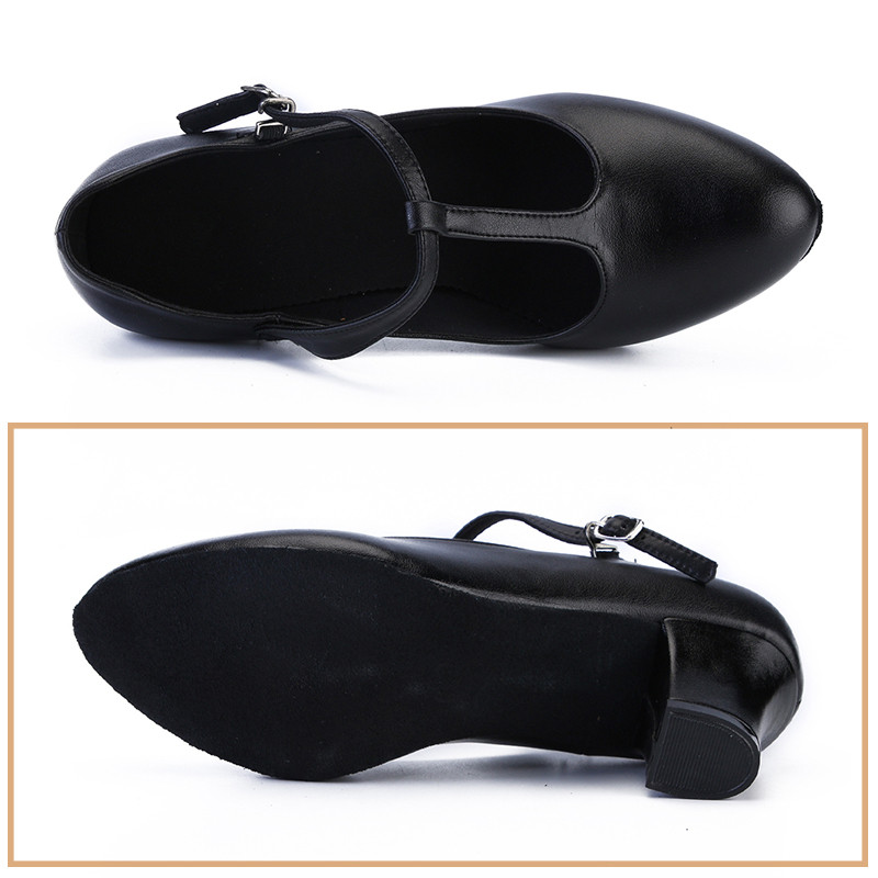 SWDZM Sieviešu balles deju apavi ballītei Mūsdienu latīņu apavi Satīna izlaiduma balles sociālie valsi tango deju papēži ar slēgtu pirkstu salsas kurpes