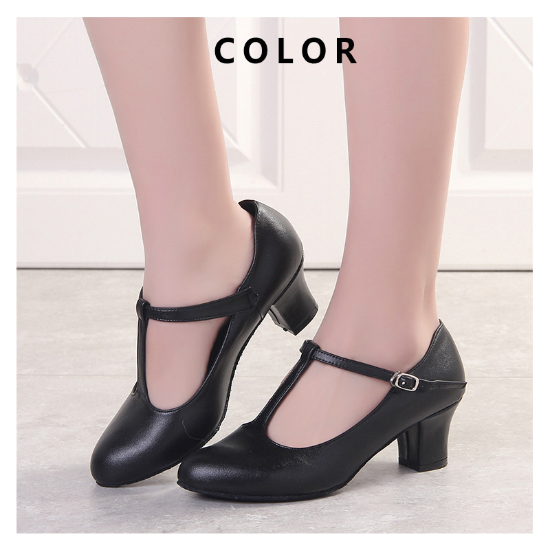 SWDZM Sieviešu balles deju apavi ballītei Mūsdienu latīņu apavi Satīna izlaiduma balles sociālie valsi tango deju papēži ar slēgtu pirkstu salsas kurpes