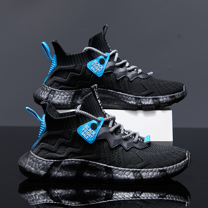 Āra vasaras balti skriešanas apavi Modes īpaši vieglas elpojošas vīriešu kedas Ērtas zeķes ikdienas apavi vīriešiem Tide apavi