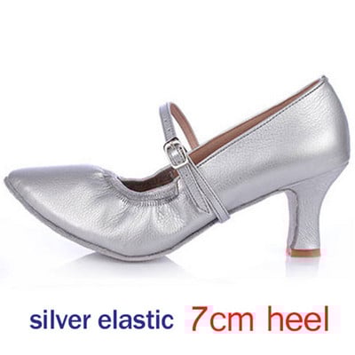 Flamenco Cipők Női Latin Salsa Tánccipők Lány Sarkú 5cm 7cm Modern Társastánc Cipő Női zapatos de baile mujer