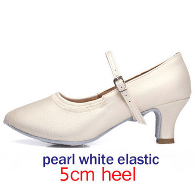 Flamenco Cipők Női Latin Salsa Tánccipők Lány Sarkú 5cm 7cm Modern Társastánc Cipő Női zapatos de baile mujer