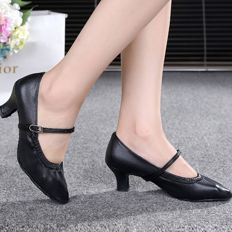 Flamenco Cipők Női Latin Salsa Tánccipők Lány Sarkú 5cm 7cm Modern Társastánc Cipő Női zapatos de baile mujer