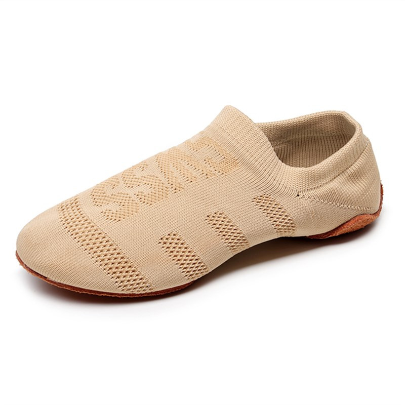 SUN LISA sieviešu dāmu meitenes skolotājas deju kurpes Mīkstās puantas baleta džeza deju apavi