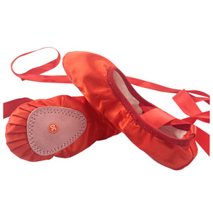 yukigaga Comemore Merginoms ir suaugusioms moterims balerinoms profesionalūs baleto bateliai šokių bateliai su juostele moteriški batai