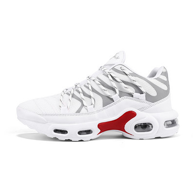 Gaisa spilvens 46 izmērs vīriešiem Ērti elpojoši bezādas ikdienas viegli skriešanas apavi kedas skriešanai Zapatos Deportivos