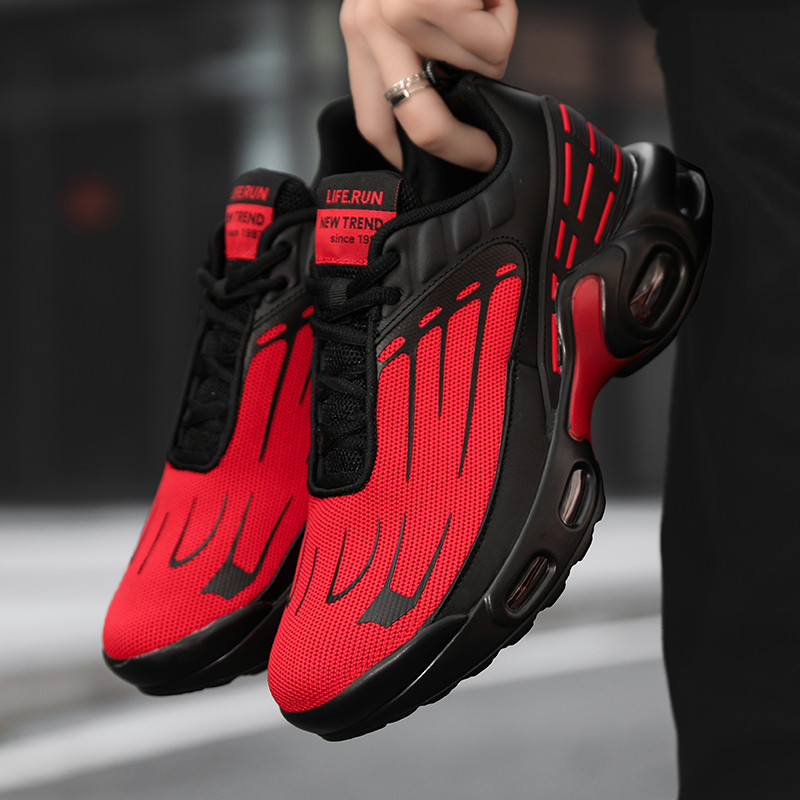 Gaisa spilvens 46 izmērs vīriešiem Ērti elpojoši bezādas ikdienas viegli skriešanas apavi kedas skriešanai Zapatos Deportivos