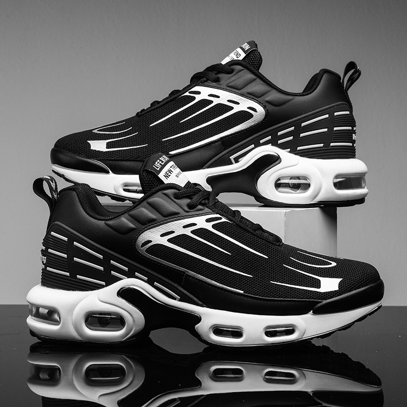 Gaisa spilvens 46 izmērs vīriešiem Ērti elpojoši bezādas ikdienas viegli skriešanas apavi kedas skriešanai Zapatos Deportivos