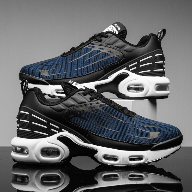 Gaisa spilvens 46 izmērs vīriešiem Ērti elpojoši bezādas ikdienas viegli skriešanas apavi kedas skriešanai Zapatos Deportivos