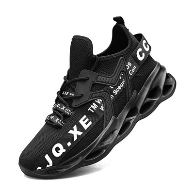 Jaunumi Sporta apavi, čības Vīriešu apavi, balti, elpojoši, elpojoši vīriešu trenažieri Viegli sporta apavi skriešanai, liela izmēra 39-46, piegāde