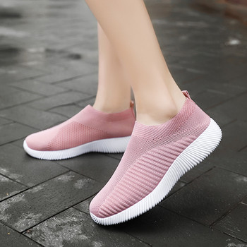 Леки маратонки Дамски обувки за бягане Дамски дишащи мрежести обувки с приплъзване Дамски спортни обувки 2019 Zapatillas Mujer Deportiva