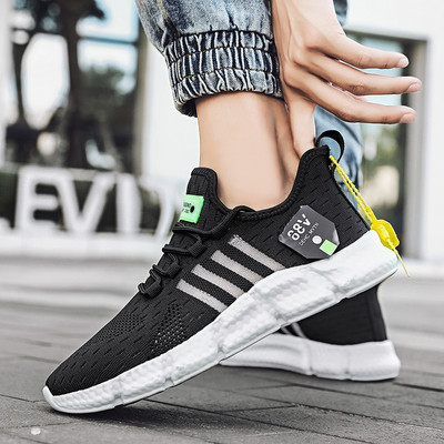 Amortizējoši āra skriešanas apavi vīriešiem Neslīdoši sporta vīriešu apavi Profesionāli sporta treniņi Sporta apavi Viegli vīriešu apavi