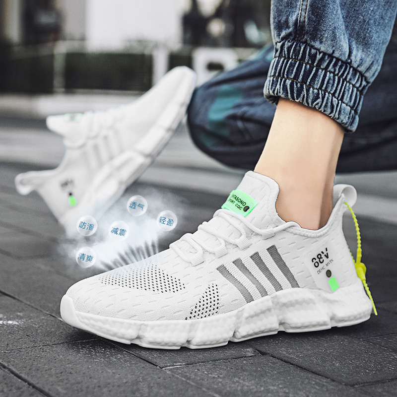 Amortizējoši āra skriešanas apavi vīriešiem Neslīdoši sporta vīriešu apavi Profesionāli sporta treniņi Sporta apavi Viegli vīriešu apavi