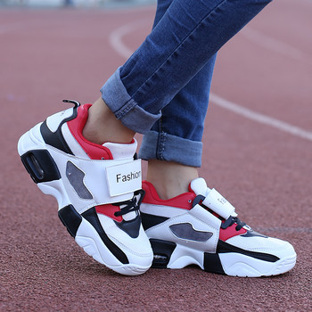 Ανδρικά παπούτσια για τρέξιμο με αναπνεύσιμο διχτυωτό πλέγμα Ανδρικά παπούτσια για τρέξιμο Άνετα αντιολισθητικά αθλητικά παπούτσια Γυναικεία παπούτσια Unisex αθλητικά παπούτσια