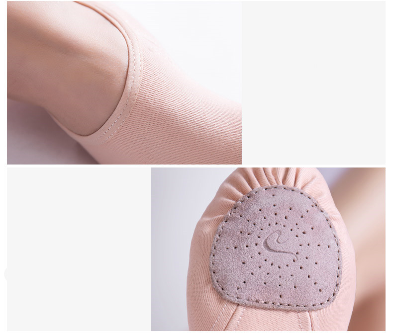 Karsti profesionāli deju apavi sievietēm Canvas jazz kedas Mīkstas baleta deju apavi Džeza apavi Slip on Dancing čības