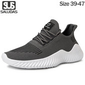 SALUDAS Férfi Cipők Futócipők Séta Tornaterem Divat Sportcipők Könnyű alkalmi cipők Kényelmes Légáteresztő Cipők