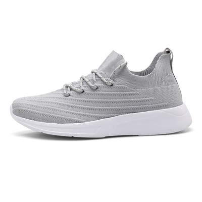 SALUDAS Férfi Cipők Futócipők Séta Tornaterem Divat Sportcipők Könnyű alkalmi cipők Kényelmes Légáteresztő Cipők