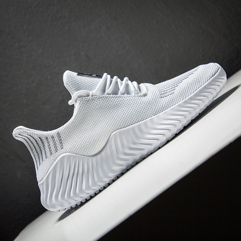 SALUDAS Férfi Cipők Futócipők Séta Tornaterem Divat Sportcipők Könnyű alkalmi cipők Kényelmes Légáteresztő Cipők