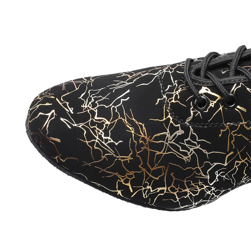 HROYL balles deju apavi Unisex latīņu deju apavi sievietēm Sieviešu meiteņu džeza tango modernās deju apavi Salsa zamšādas zole