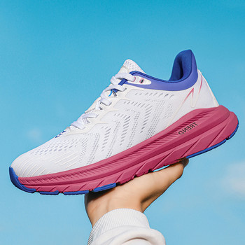 Νέα αθλητικά παπούτσια Ανδρικά παπούτσια καθημερινά 2023 Μόδα για τρέξιμο Αθλητικό ελαστικό πλέγμα αναπνεύσιμο γυναικεία αντιολισθητικά άνετα ανδρικά παπούτσια