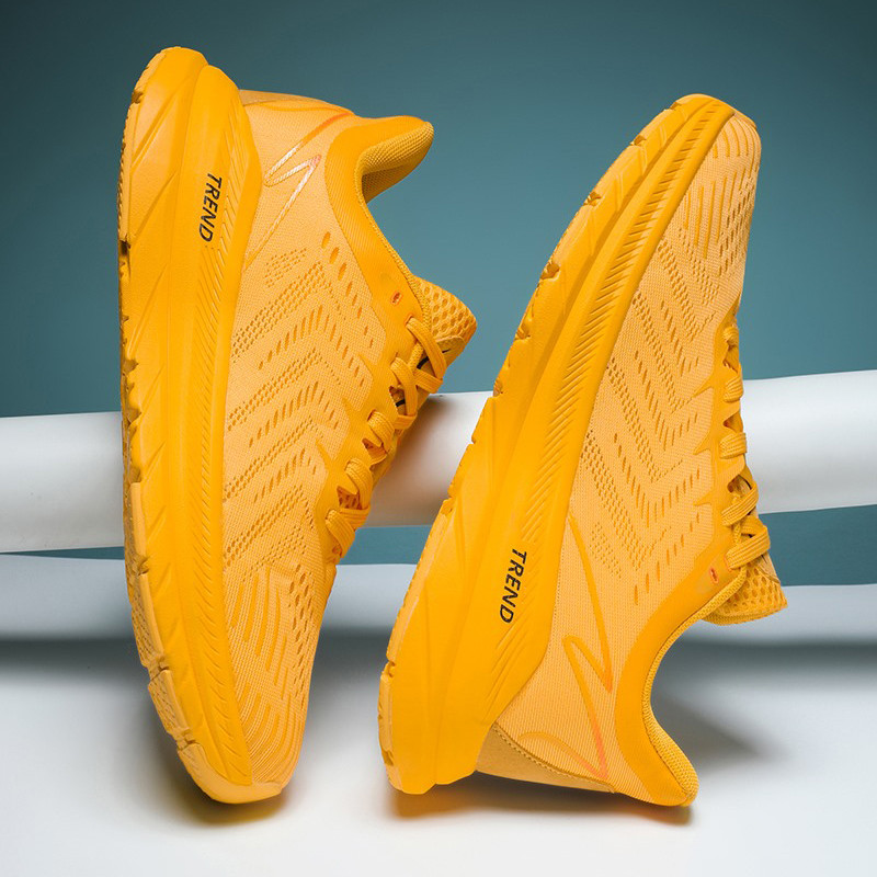 Jaunas vīriešu kedas 2023. gada ikdienas apavi Modes skriešanas sporta veidi, elastīgi sieta elpojoši sieviešu, neslīdoši ērti vīriešu apavi