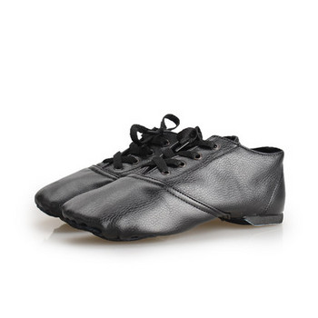 Χρυσά ασημένια παπούτσια τζαζ PU Μοντέρνα χορευτικά σκηνικά μπότες Τετράγωνη μαλακή σόλα αθλητικά παπούτσια