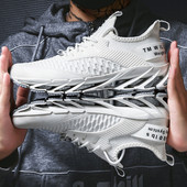 Vīriešu kedas elpojošas vieglas sporta apavi Blade āra trenažieris vīriešu tenisa ikdienas pretslīdes vīriešu skriešanas apavi 2022