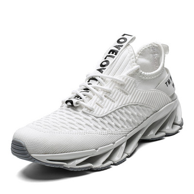 Vīriešu kedas elpojošas vieglas sporta apavi Blade āra trenažieris vīriešu tenisa ikdienas pretslīdes vīriešu skriešanas apavi 2022