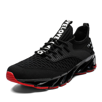 Vīriešu kedas elpojošas vieglas sporta apavi Blade āra trenažieris vīriešu tenisa ikdienas pretslīdes vīriešu skriešanas apavi 2022