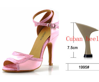 LOOGTSHON Latīņamerikas ūdens platformas deju apavi sieviešu modes apavi High Heels Jazz Shoes