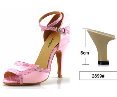 LOOGTSHON Latīņamerikas ūdens platformas deju apavi sieviešu modes apavi High Heels Jazz Shoes