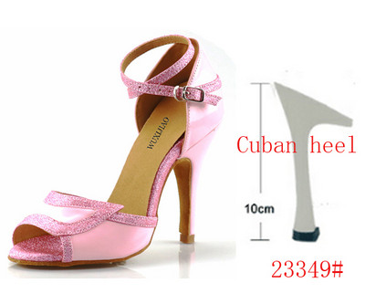 LOOGTSHON Latīņamerikas ūdens platformas deju apavi sieviešu modes apavi High Heels Jazz Shoes