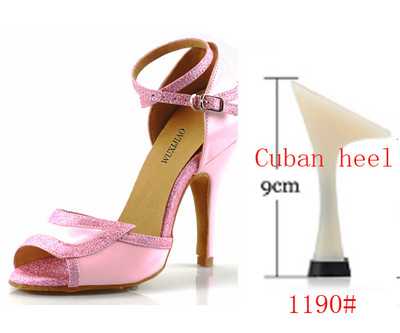 LOOGTSHON Latīņamerikas ūdens platformas deju apavi sieviešu modes apavi High Heels Jazz Shoes