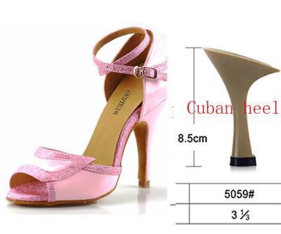 LOOGTSHON Latīņamerikas ūdens platformas deju apavi sieviešu modes apavi High Heels Jazz Shoes