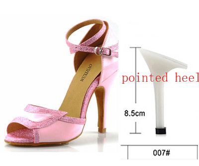 LOOGTSHON Latīņamerikas ūdens platformas deju apavi sieviešu modes apavi High Heels Jazz Shoes