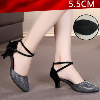 jauns zīmols moderns Ballroom Salsa tango latīņu deju apavi meitenēm sieviešu balles salsas latīņu deju apavi Augstas kvalitātes vairumtirdzniecība