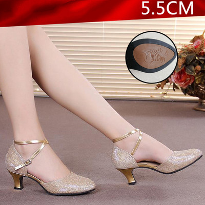 jauns zīmols moderns Ballroom Salsa tango latīņu deju apavi meitenēm sieviešu balles salsas latīņu deju apavi Augstas kvalitātes vairumtirdzniecība