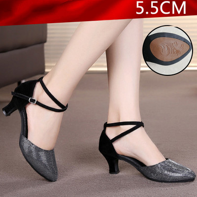 jauns zīmols moderns Ballroom Salsa tango latīņu deju apavi meitenēm sieviešu balles salsas latīņu deju apavi Augstas kvalitātes vairumtirdzniecība