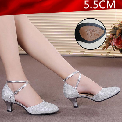 jauns zīmols moderns Ballroom Salsa tango latīņu deju apavi meitenēm sieviešu balles salsas latīņu deju apavi Augstas kvalitātes vairumtirdzniecība