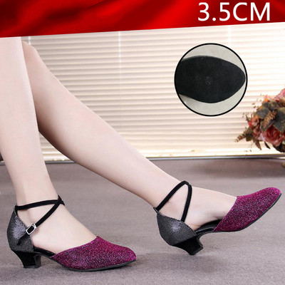 jauns zīmols moderns Ballroom Salsa tango latīņu deju apavi meitenēm sieviešu balles salsas latīņu deju apavi Augstas kvalitātes vairumtirdzniecība